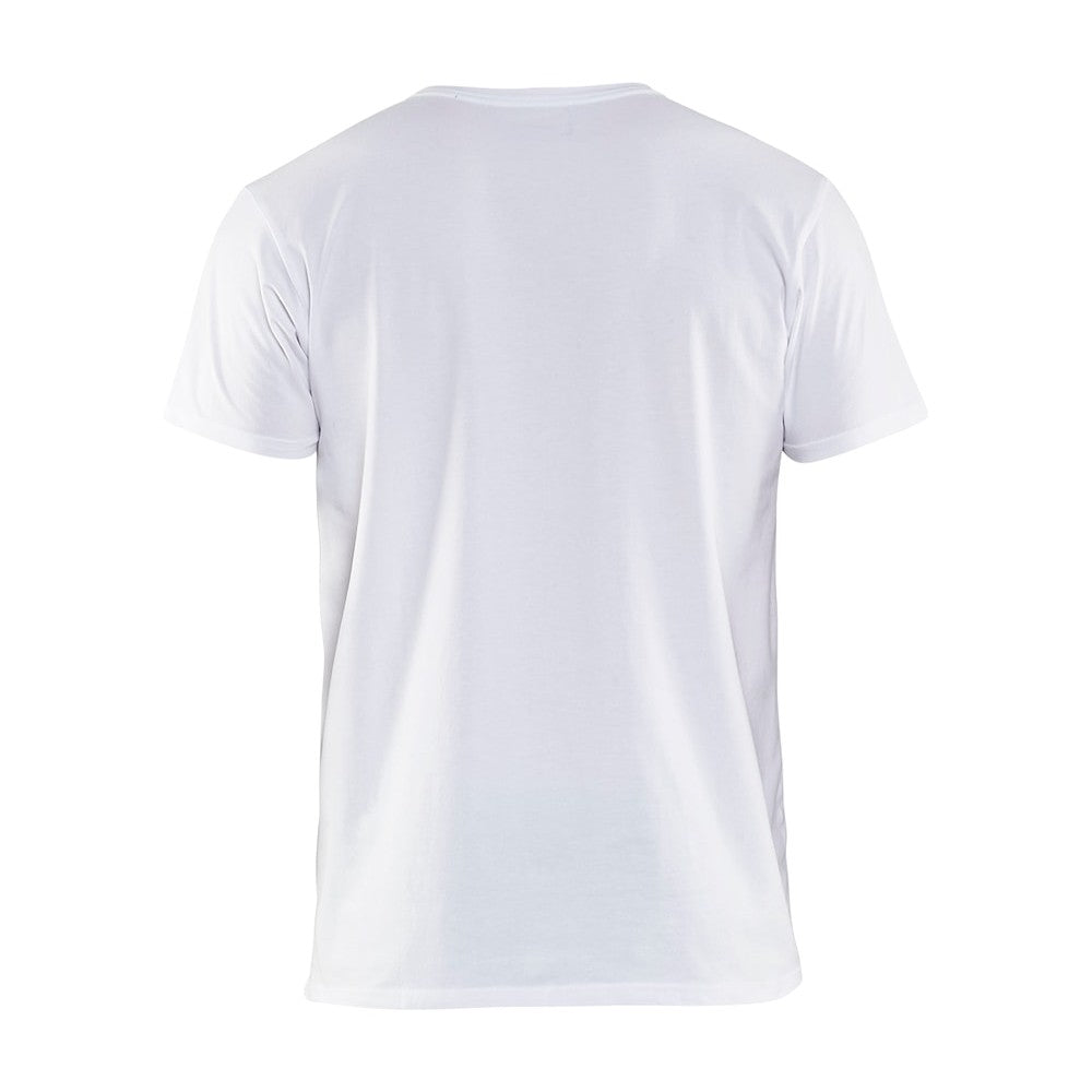 Blaklader T-Shirt Slim Fit 3533 #colour_white