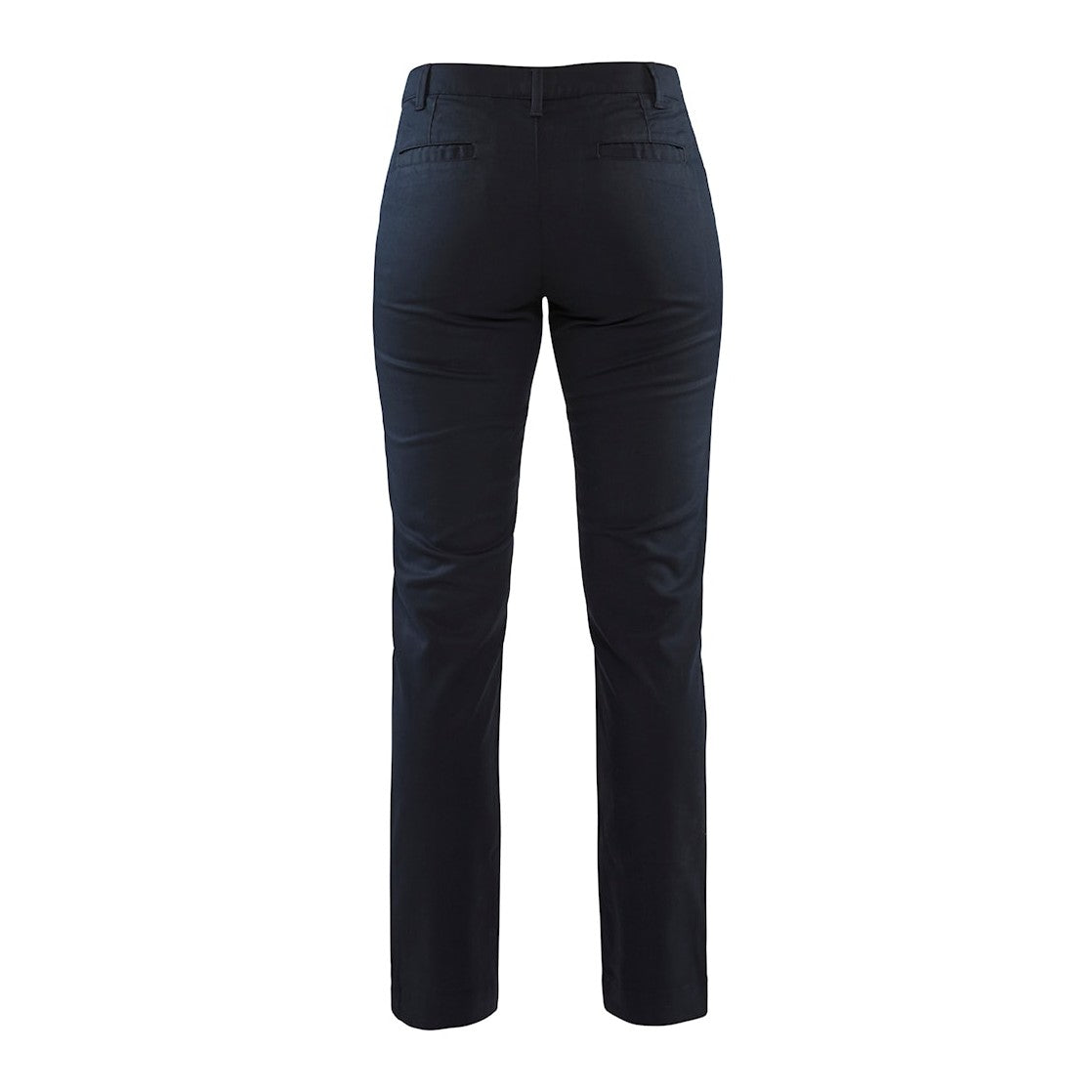 Blaklader Women's Chinos 2-Way Stretch 7165 #colour_dark-navy-blue
