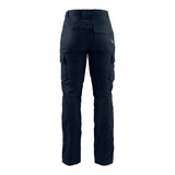 Blaklader Women's Industry Trousers Stretch 7106 #colour_dark-navy-blue