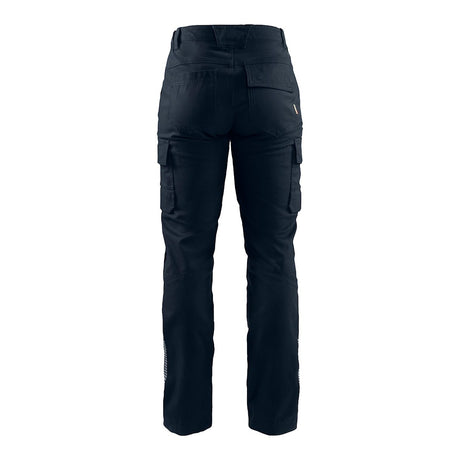 Blaklader Women's Industry Trousers Stretch 7106 #colour_dark-navy-blue
