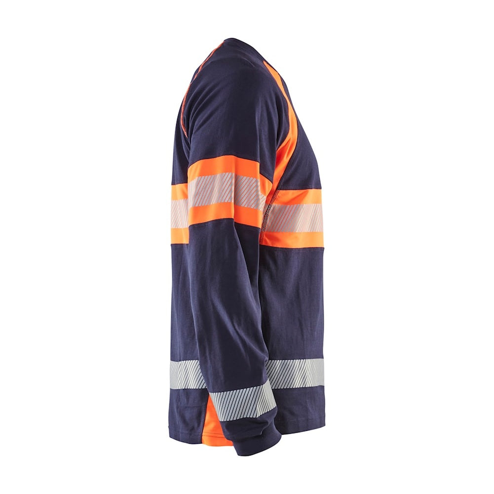 Blaklader Hi-Vis Long Sleeved T-Shirt 3510