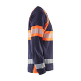 Blaklader Hi-Vis Long Sleeved T-Shirt 3510
