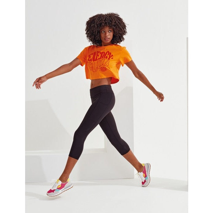 Women's TriDri® Recycled Performance Leggings 3/4 Length