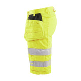 Blaklader Hi-Vis Shorts with Stretch 1586