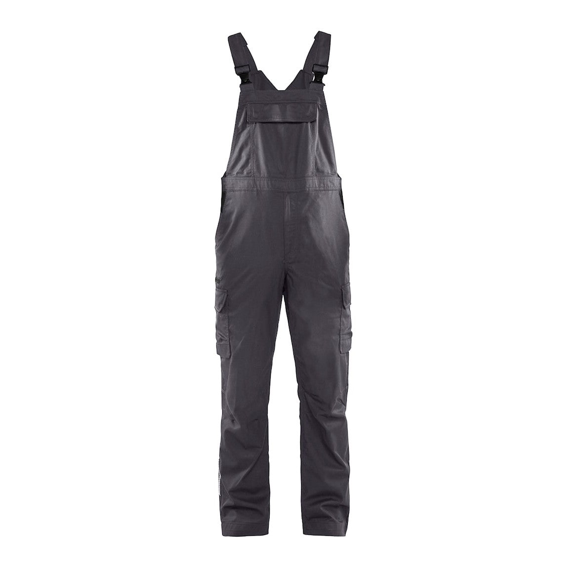 Blaklader Industry Bib Overall Stretch 2644 - Mid Grey/Black