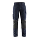 Blaklader Women's Service Trousers with Stretch 7195 #colour_dark-navy-black