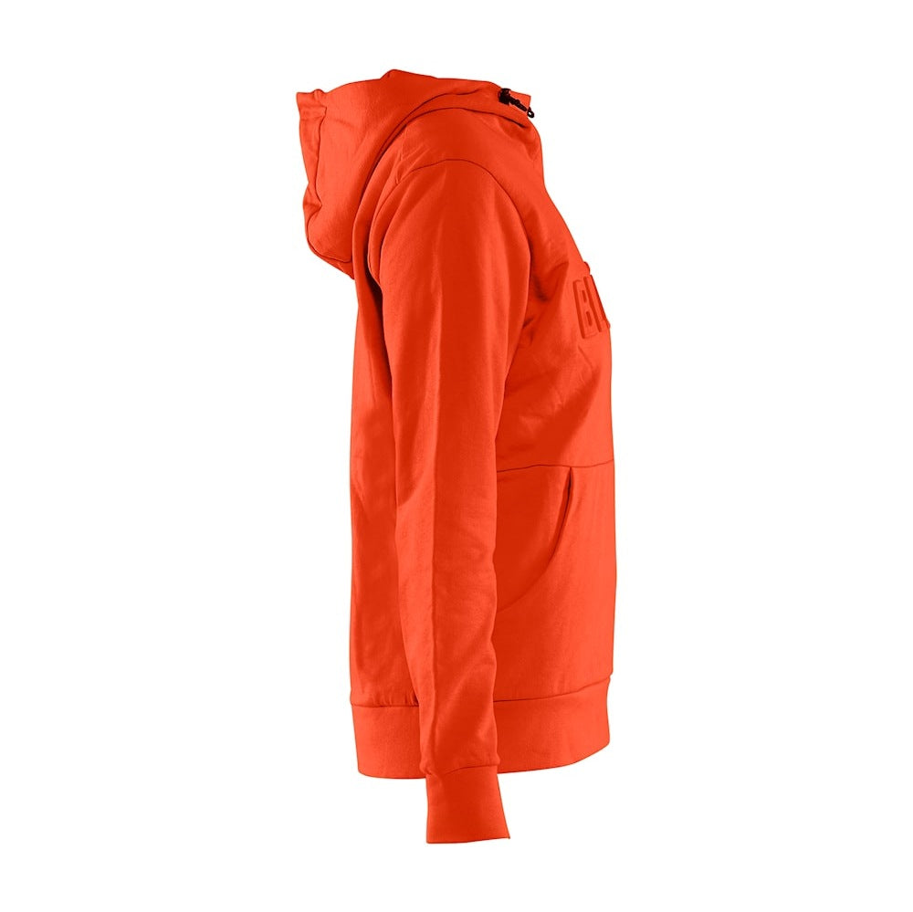 Blaklader Women's Hoodie 3D 3560 #colour_orange-red