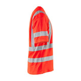Blaklader Uv T-Shirt Hi-Vis 3380 #colour_red-hi-vis