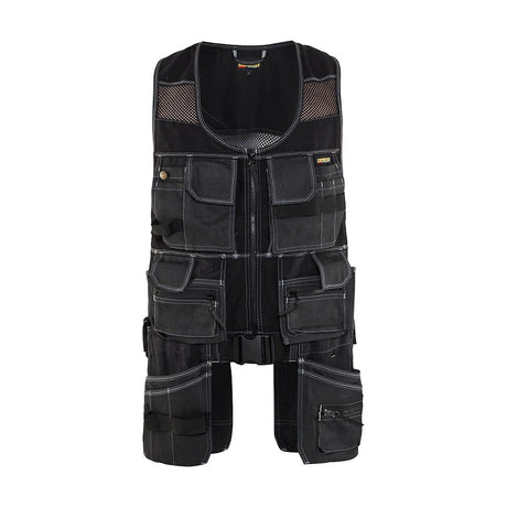 Blaklader X1900 Waistcoat 3119 #colour_black