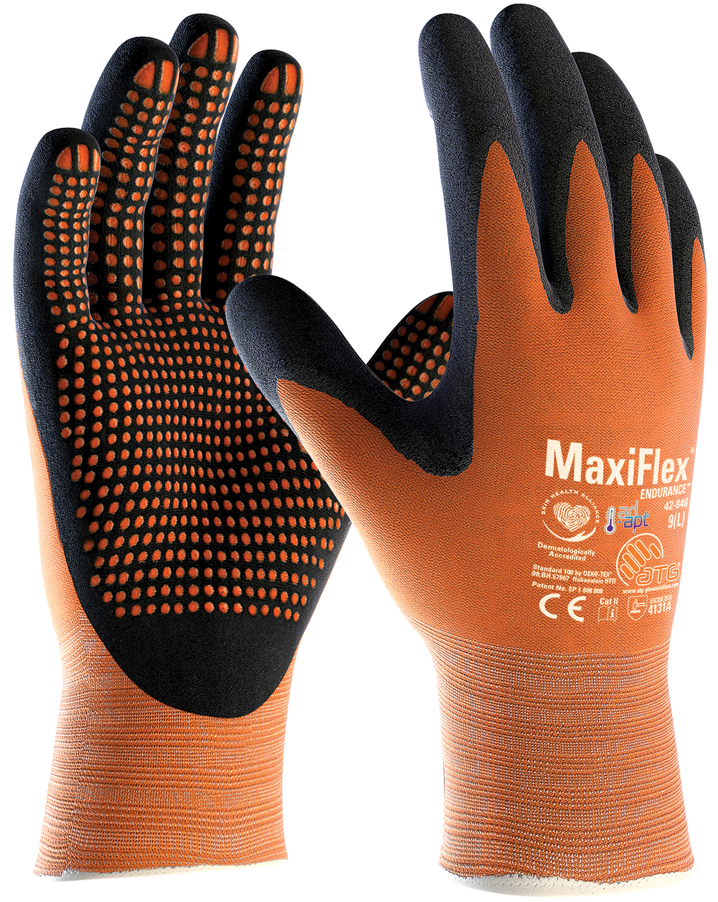 Maxiflex Endurance Adapt Palm Dots Gloves