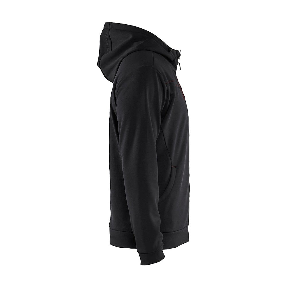 Blaklader Hoodie with Full Zipper 3363