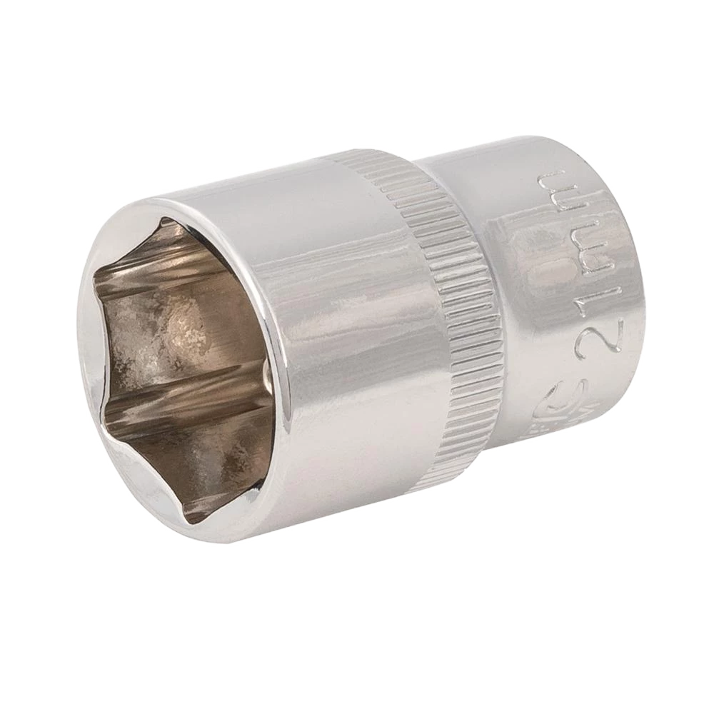 Silverline Socket 1/2" Drive 6pt Metric