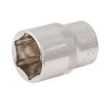 Silverline Socket 1/2" Drive 6pt Metric