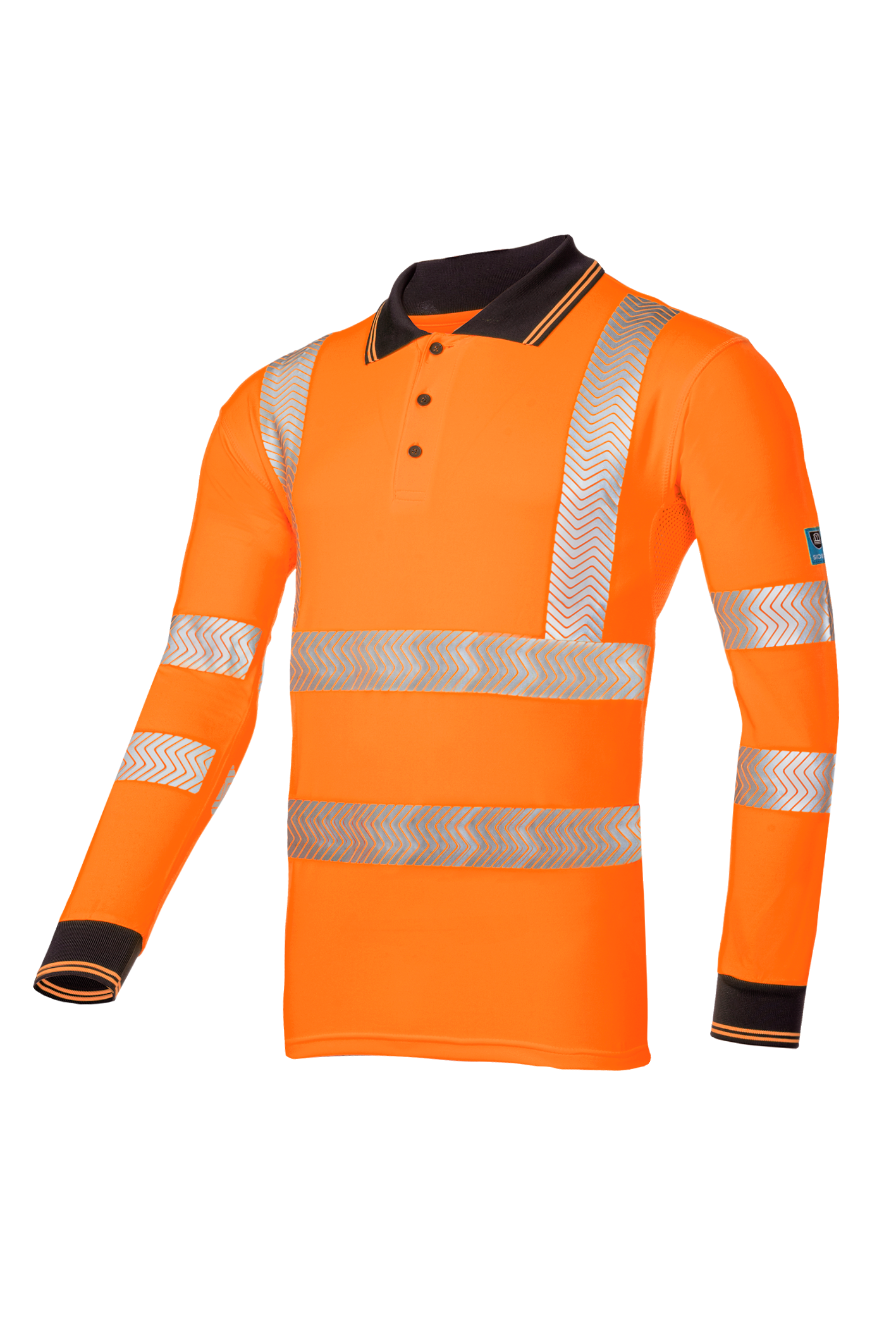 Sioen Casbas Hi-Vis Polo