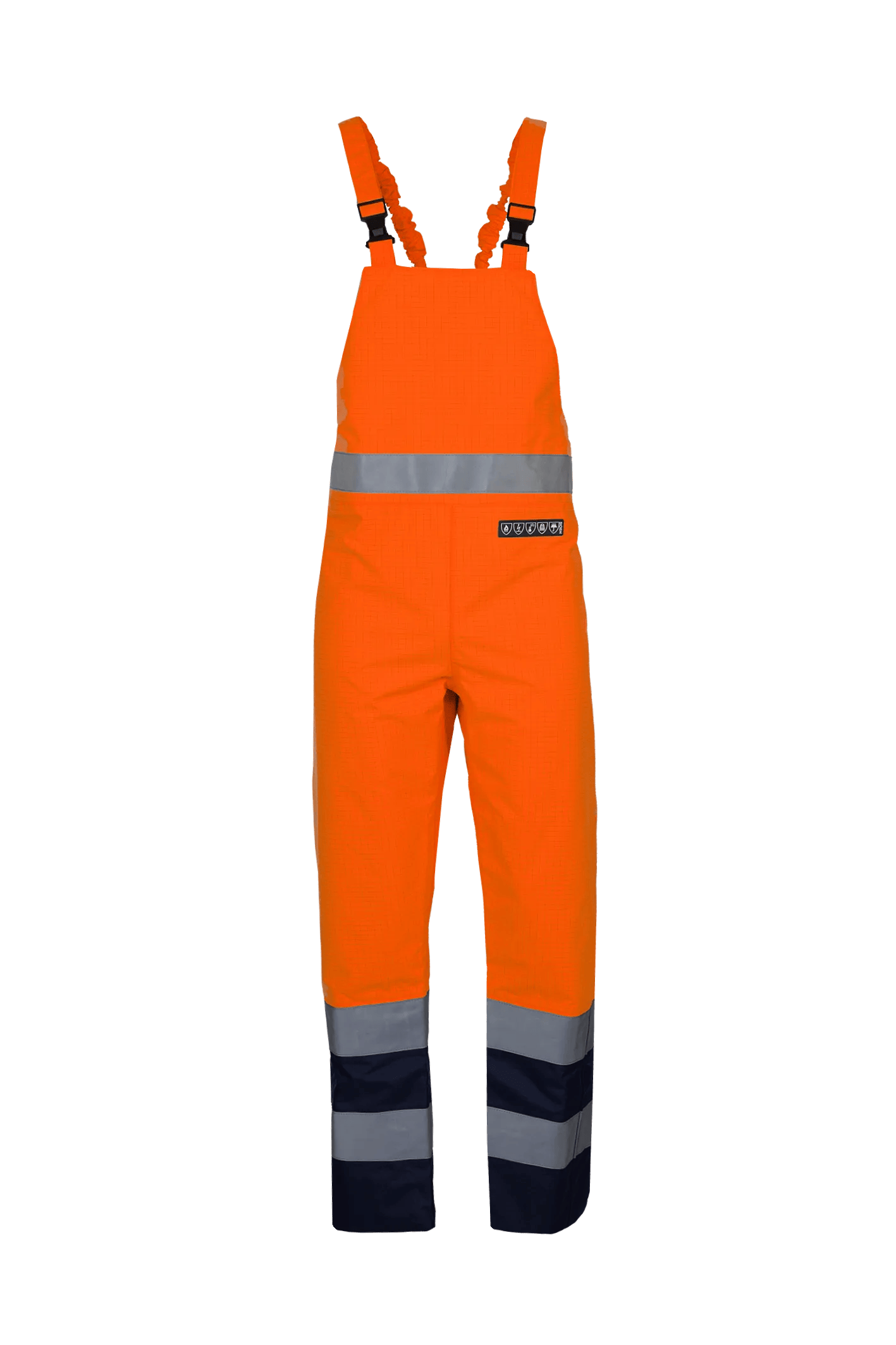 Sioen Brisbane Flame Retardant Anti-Static Hi-Vis Bib & Brace