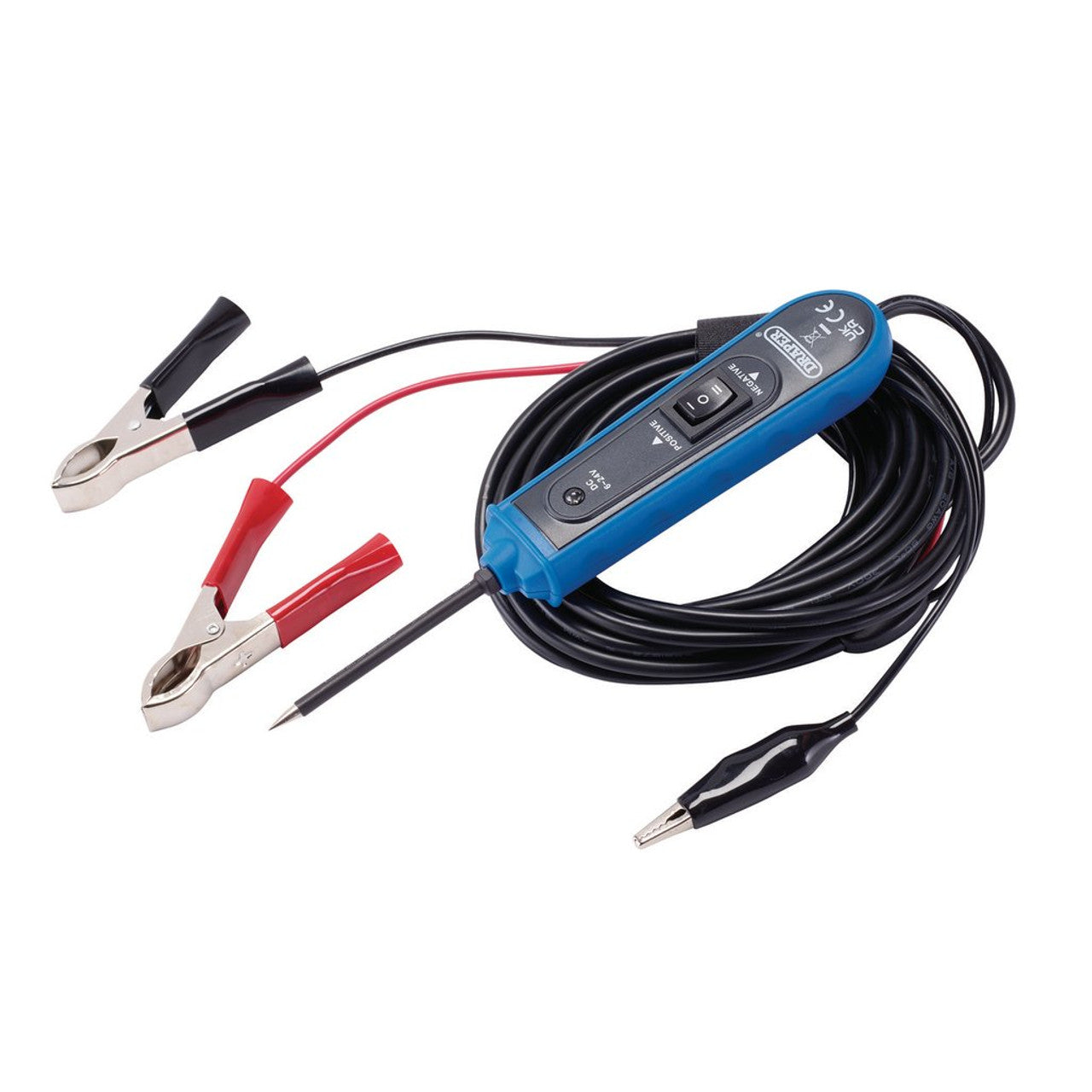 Draper Tools 6 - 24V Auto Probe Dc Power Circuit Electrical Tester