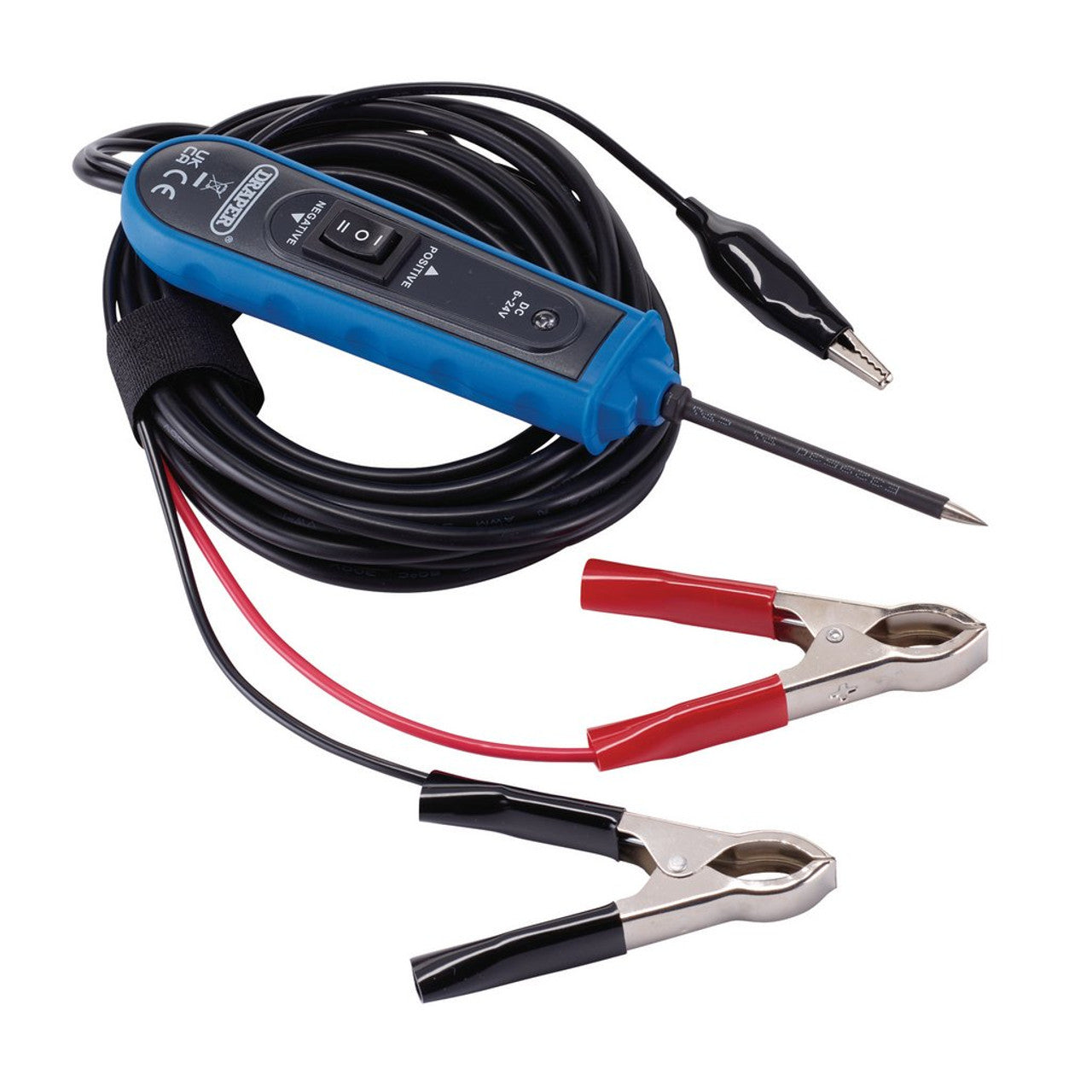 Draper Tools 6 - 24V Auto Probe Dc Power Circuit Electrical Tester