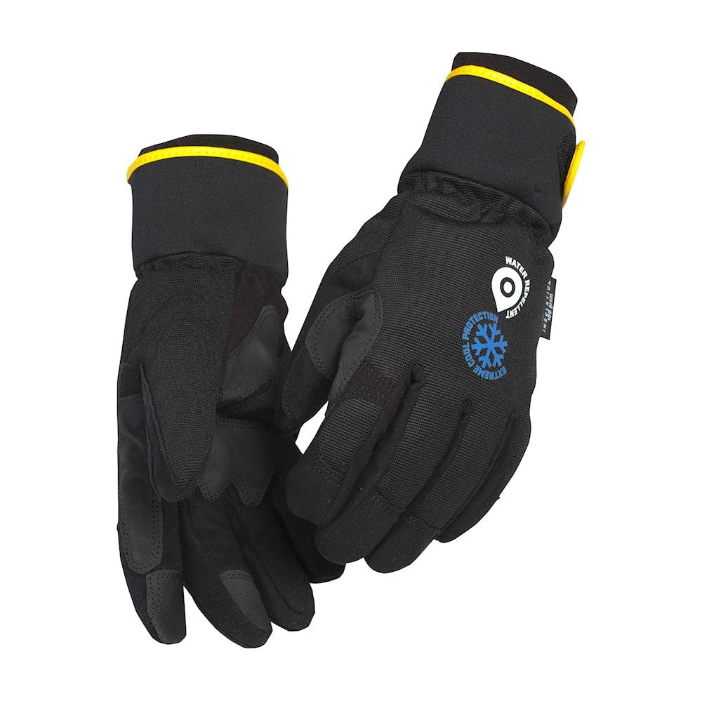 Blaklader Work Gloves Lined 2249 #colour_black