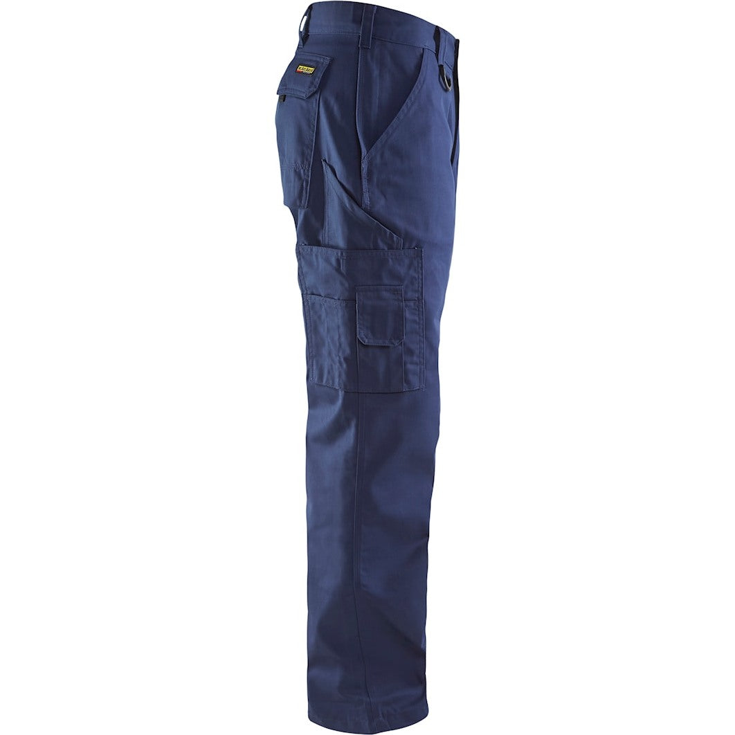 Blaklader Trousers 1407 #colour_navy-blue