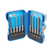 Silverline SDS Plus TCT Masonry Drill Bit Set 10Pce