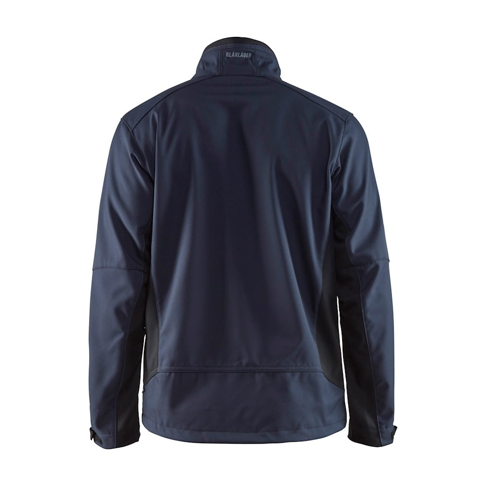 Blaklader Softshell Jacket 4950 #colour_dark-navy-black