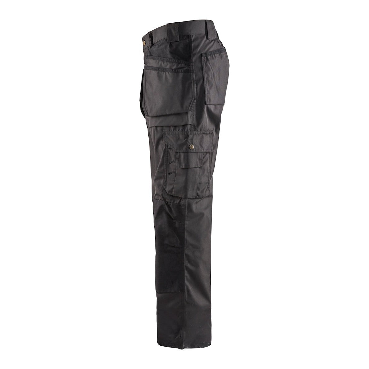 Blaklader Lightweight Craftsman Trousers 1525 #colour_dark-grey-black