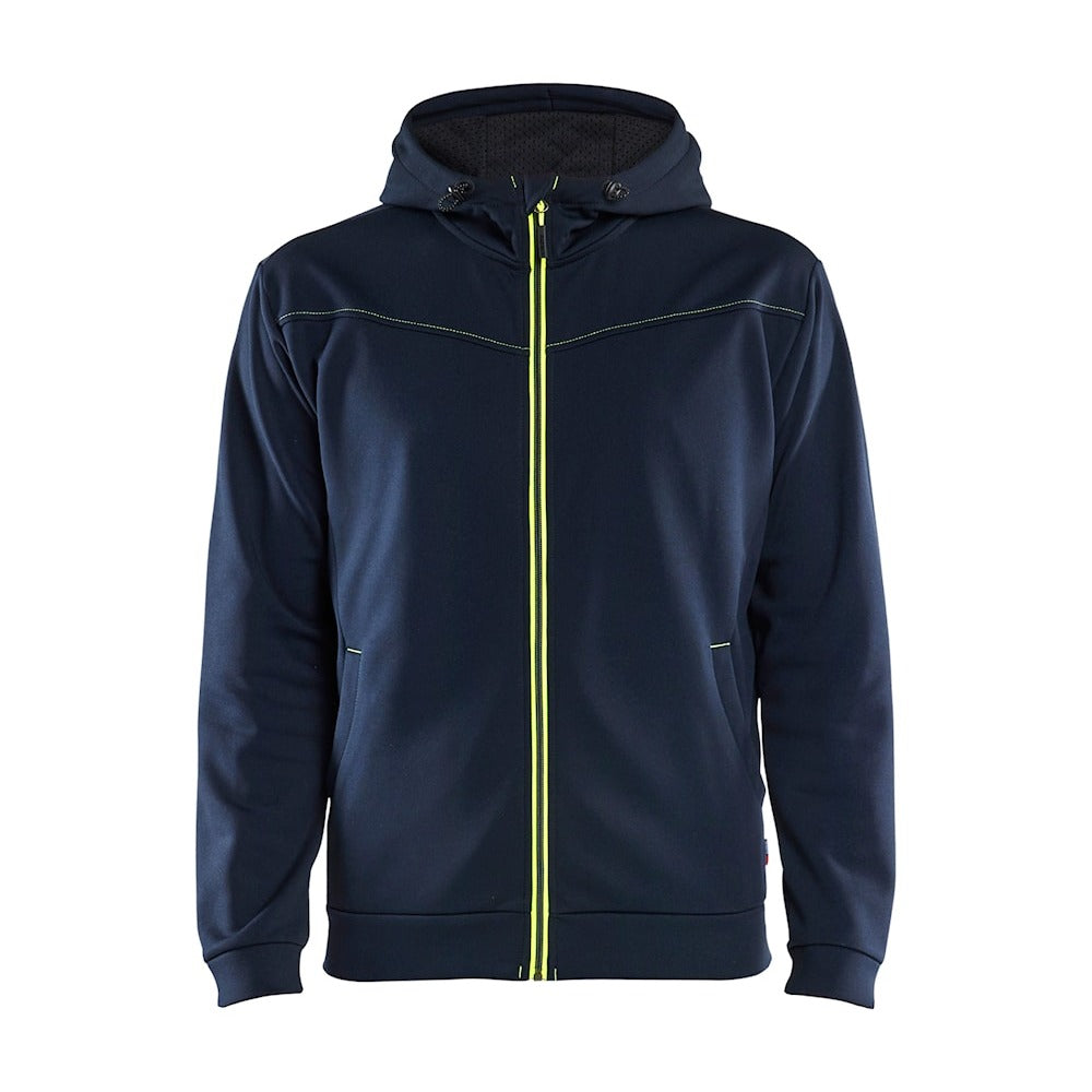 Blaklader Hoodie with Full Zipper 3363