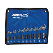 Silverline Stubby Spanner Set 10Pce