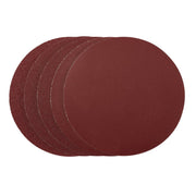 Draper Tools Sanding Discs, 200mm, PSA, Assorted Grit, (Pack Of 5)