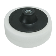 Silverline M14 Foam Polishing Head - 150mm Firm White