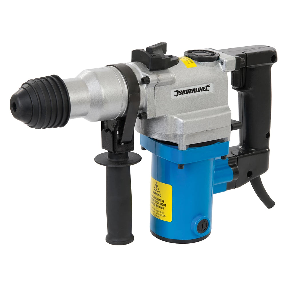 Silverline DIY 850W SDS Plus Hammer Drill