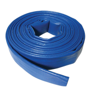 Silverline Lay Flat Hose - 10m x 25mm