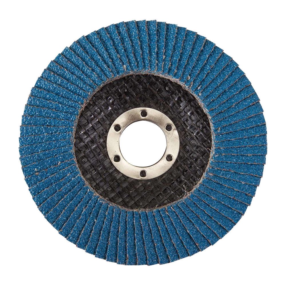 Silverline Zirconium Flap Disc - 115mm 40 Grit