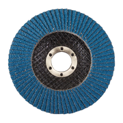 Silverline Zirconium Flap Disc - 115mm 40 Grit