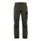 Blaklader 4-Way-Stretch Service Trousers 1422 - Dark Olive Green/Black
