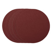 Draper Tools Sanding Discs, 305mm, PSA, 80 Grit, (Pack Of 5)