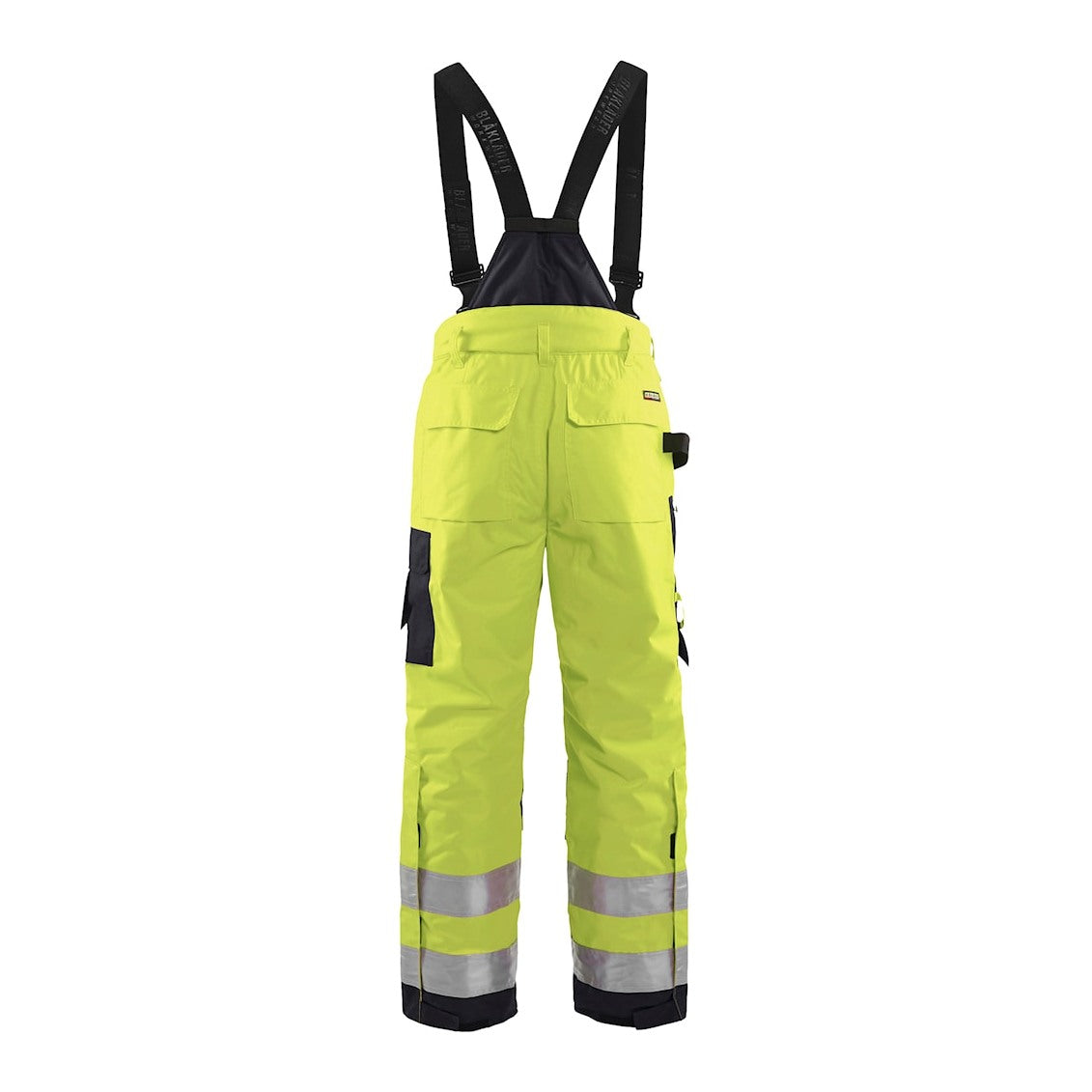 Blaklader Hi-Vis Winter Trousers 1885 - Hi-Vis Yellow/Black