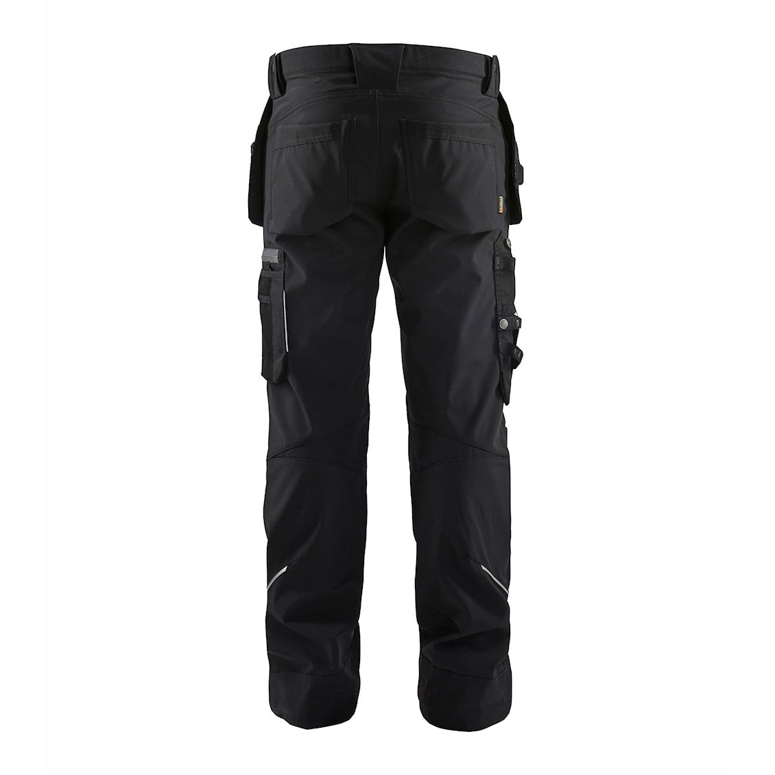 Blaklader Softshell Craftsman Trousers 1805 #colour_black