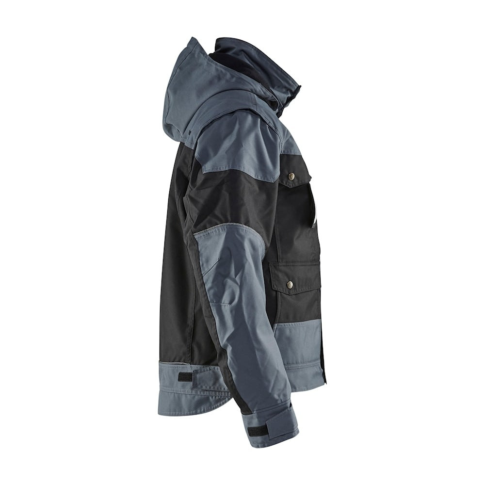 Blaklader Winter Jacket 4886 #colour_black-grey
