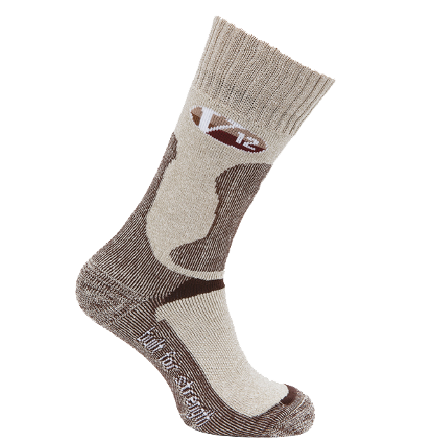 V12 Footwear Fawn Flecked Calf Length- 10 Pairs