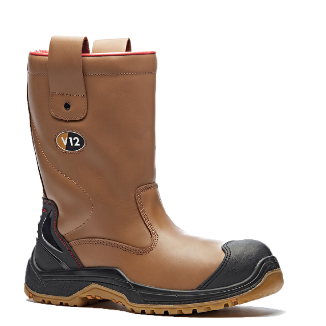 V12 Footwear Grizzly IGS S3 HRO CI SRC Fleece Lined Rigger
