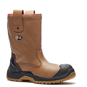 V12 Footwear Grizzly IGS S3 HRO CI SRC Fleece Lined Rigger