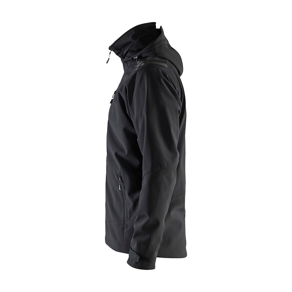 Blaklader Softshell Jacket 4749 #colour_black-black