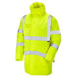Leo Workwear MARWOOD Leo EcoViz 4K Superior Baffle Lined Anorak