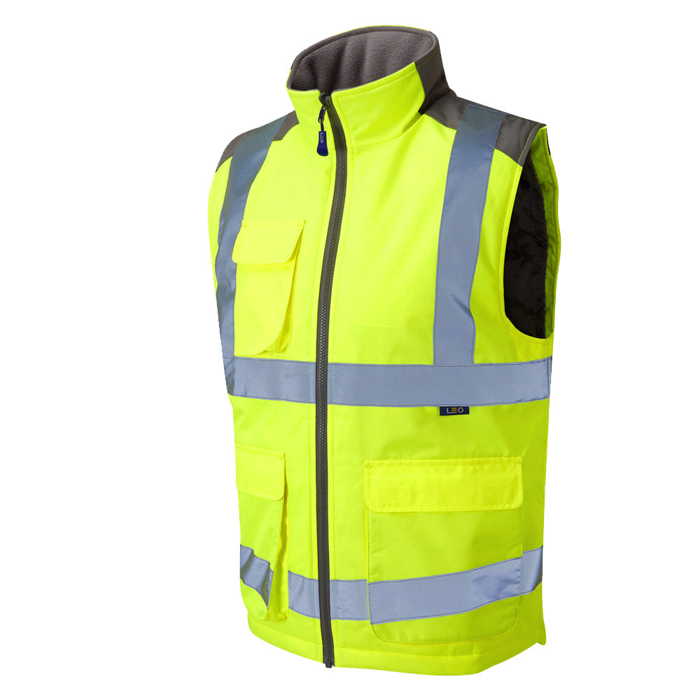 Leo Workwear TORRINGTON Leo EcoViz Bodywarmer