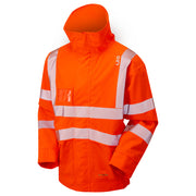 Leo Workwear DARTMOOR Leo EcoViz 15K Performance + Breathable Bomber Jacket