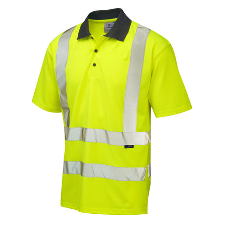 Leo Workwear ROCKHAM Leo EcoViz Performance Polo Shirt