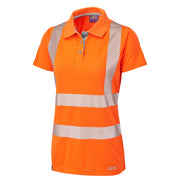 Leo Workwear PIPPACOTT Leo EcoViz Performance+ Womens Polo Shirt