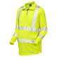 Leo Workwear YARNACOTT Leo EcoViz Performance+ Maternity Sleeved Polo Shirt