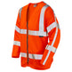 Leo Workwear MERTON Leo EcoViz LFS Zipped Sleeved Waistcoat (EN 14116)
